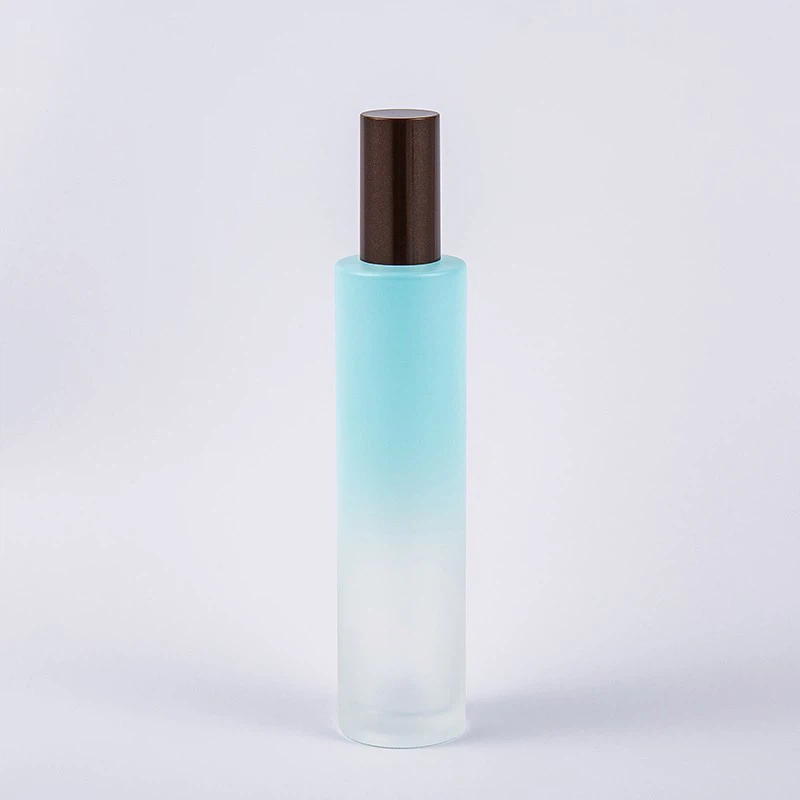 Empty Cosmetic Glass Bottle