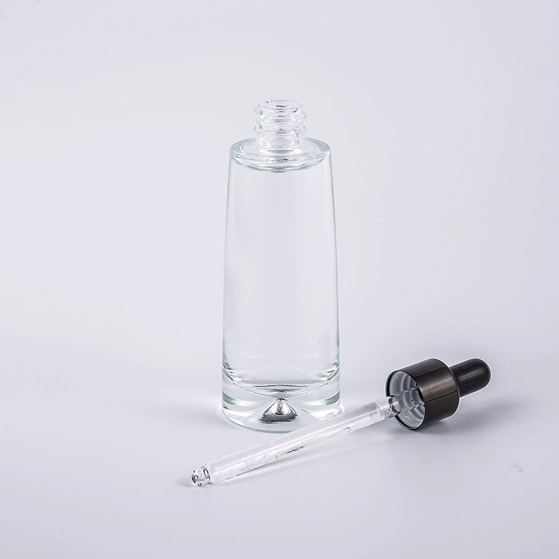 50ml Clear Glass Dropper Bottle 50ml Clear Glass Dropper Bottle