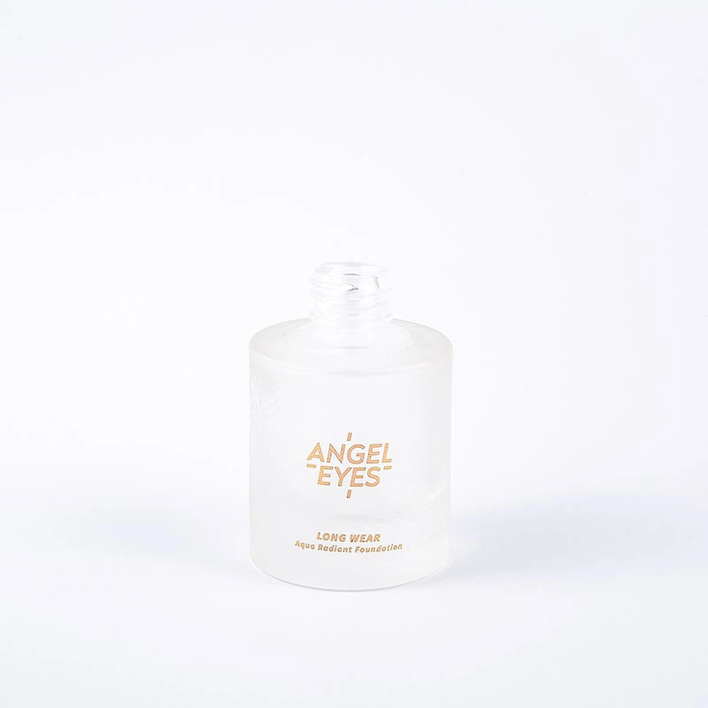 Frosted Glass Bottle Frosted Glass Bottle